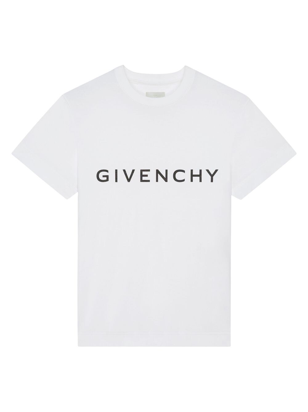 

Приталенная футболка GIVENCHY Archetype из хлопка Givenchy, белый