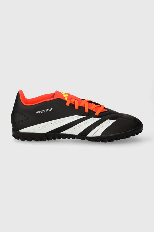 бутсы adidas футбольные размер 2 uk оранжевый Футбольные бутсы для газона Predator Club adidas Performance, черный