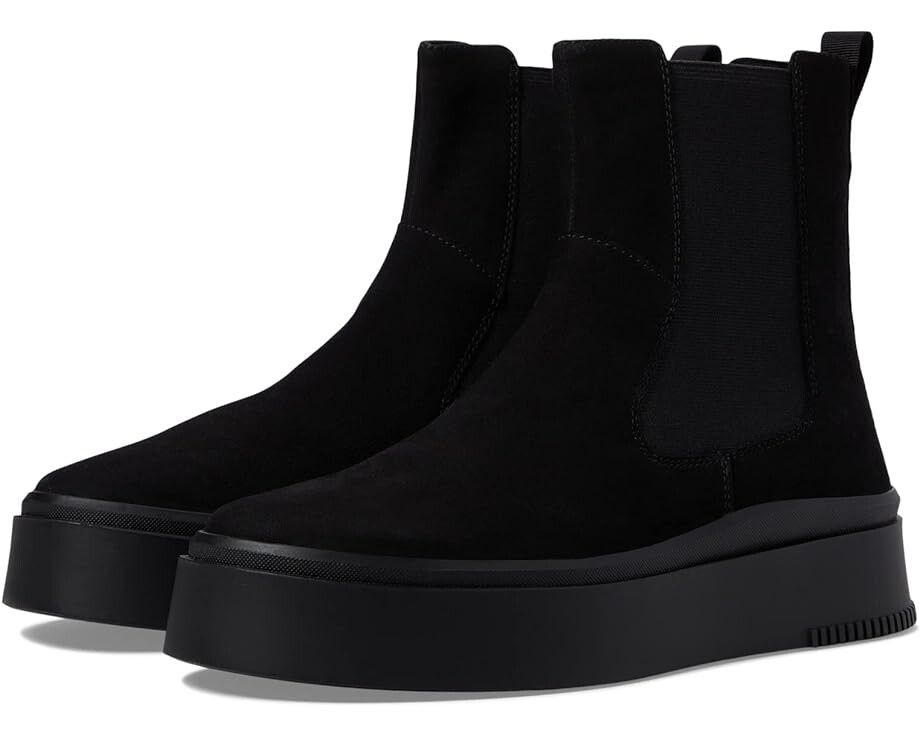 

Ботинки Vagabond Shoemakers Stacy Nucbuck Chelsea Bootie, цвет Black/Black
