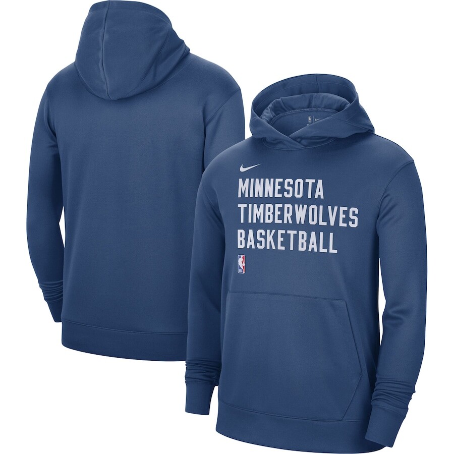 

Пуловер с капюшоном Nike Minnesota Timberwolves, синий