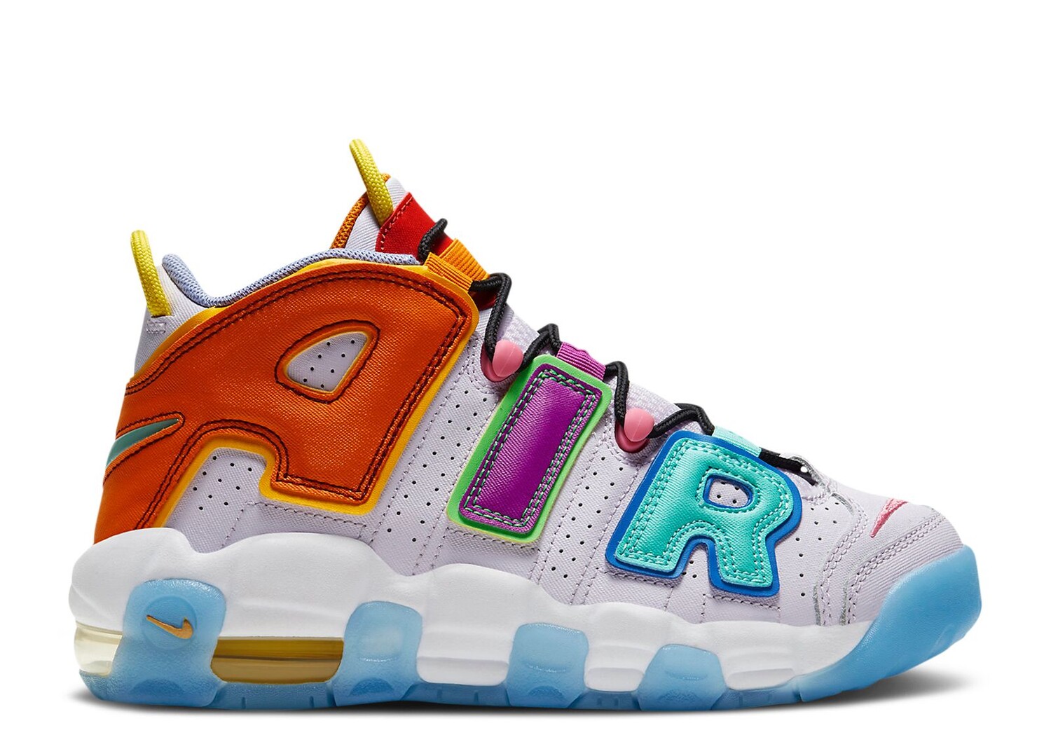 

Кроссовки Nike Air More Uptempo Gs 'What The', разноцветный