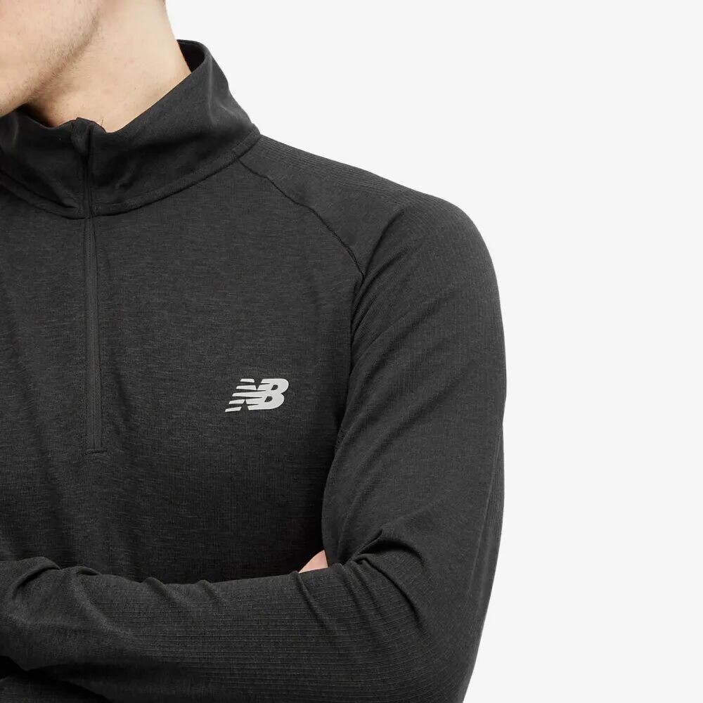 

New Balance Бесшовная футболка, черный