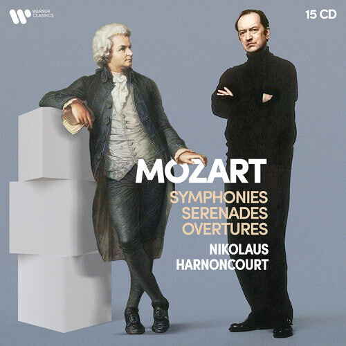 

CD диск Harnoncourt, Nikolaus: Mozart: Symphonies, Serenades, divertimenti