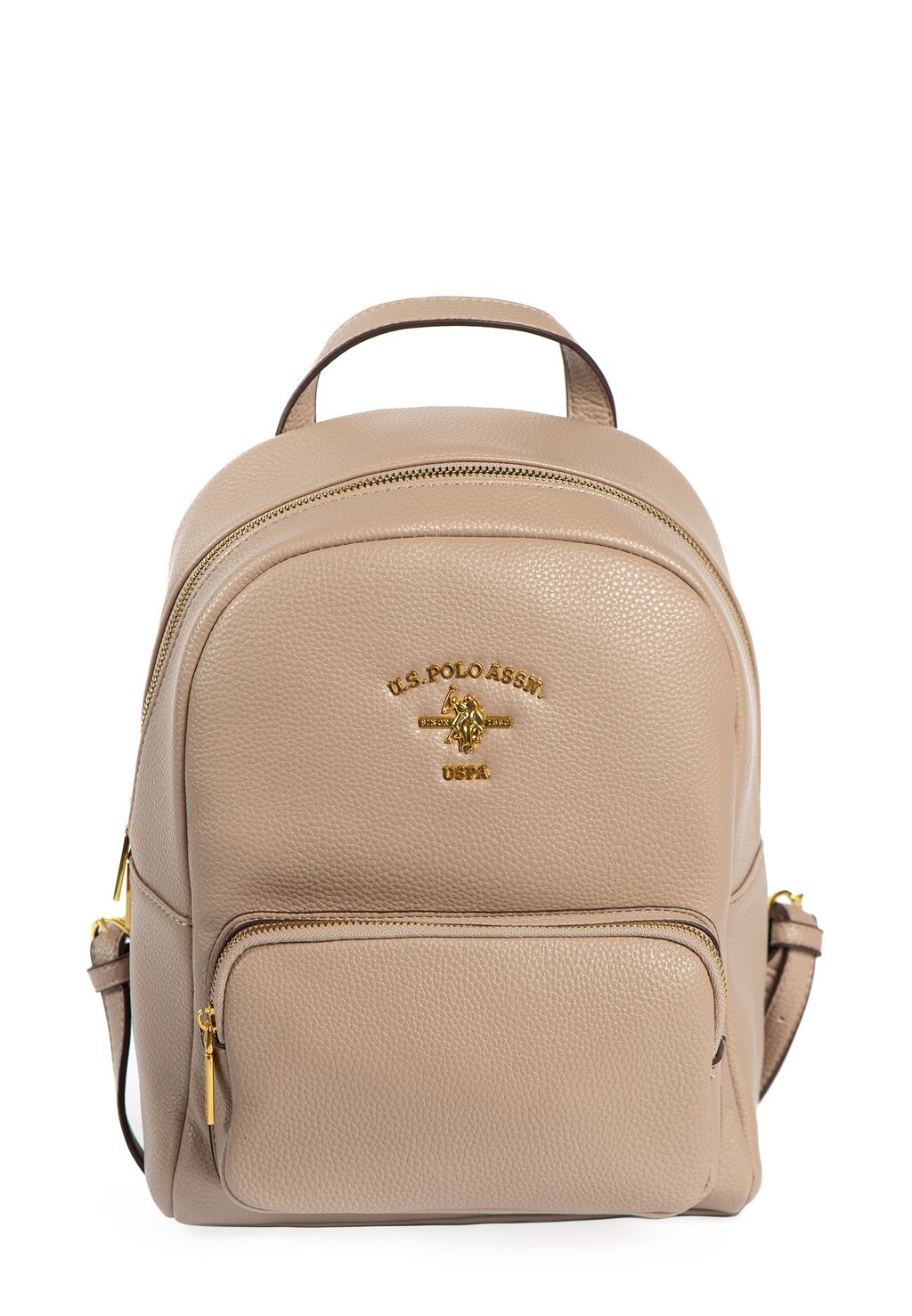 

Рюкзак Stanford U.S. Polo Assn., бежевый