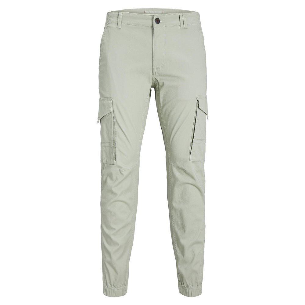 

Брюки Jack & Jones Paul Flake Ana Cargo, бежевый