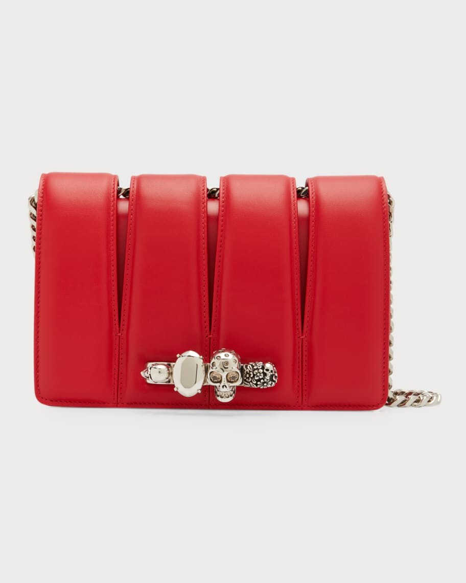 

Сумка на плечо с цепочкой Slash Skull Alexander McQueen