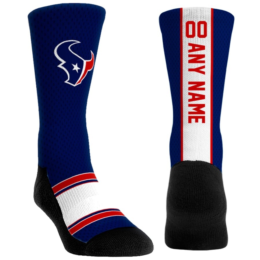 

Носки Rock Em Socks Houston Texans