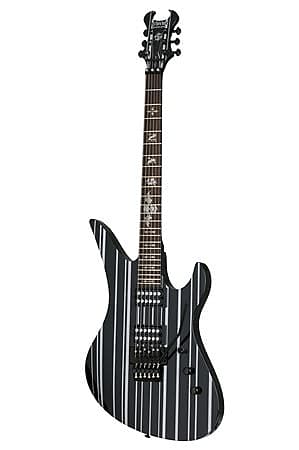 Электрогитара Schecter Synyster Gates Standard Electric Guitar Black Silver Stripes