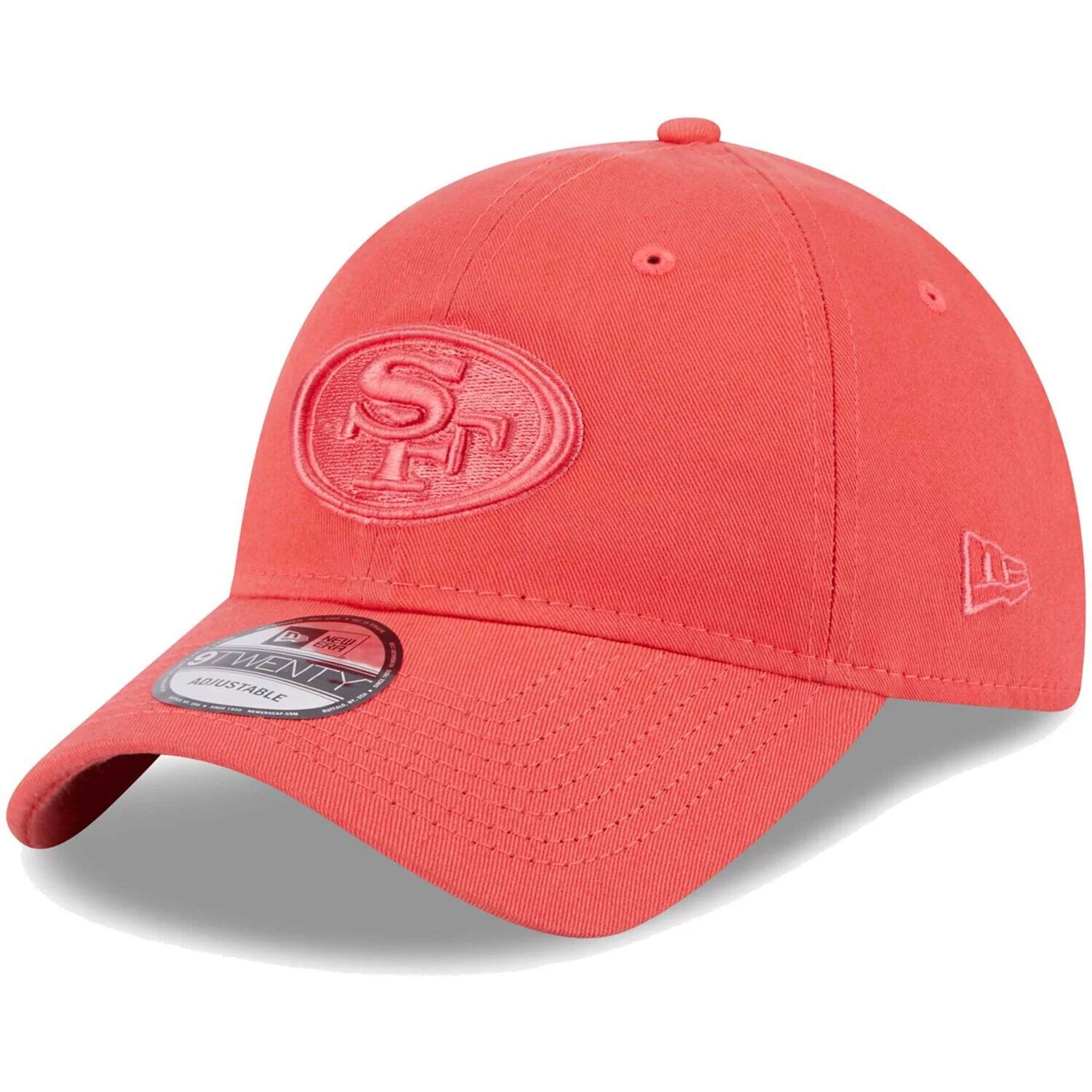 

Мужская регулируемая кепка New Era Red San Francisco 49ers Core Classic 2.0 Brights 9TWENTY
