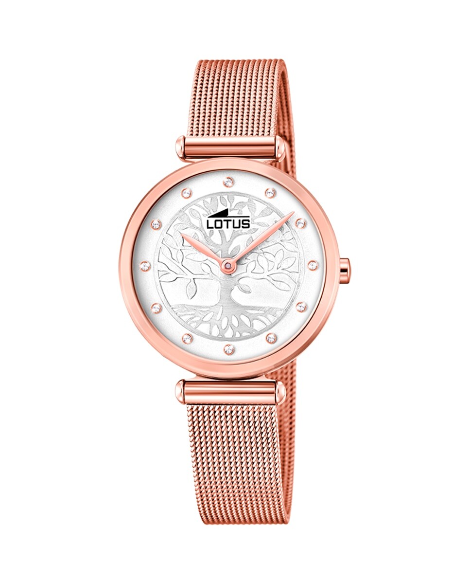 

Женские часы 18710/1 Bliss из коричневой стали LOTUS, розовый