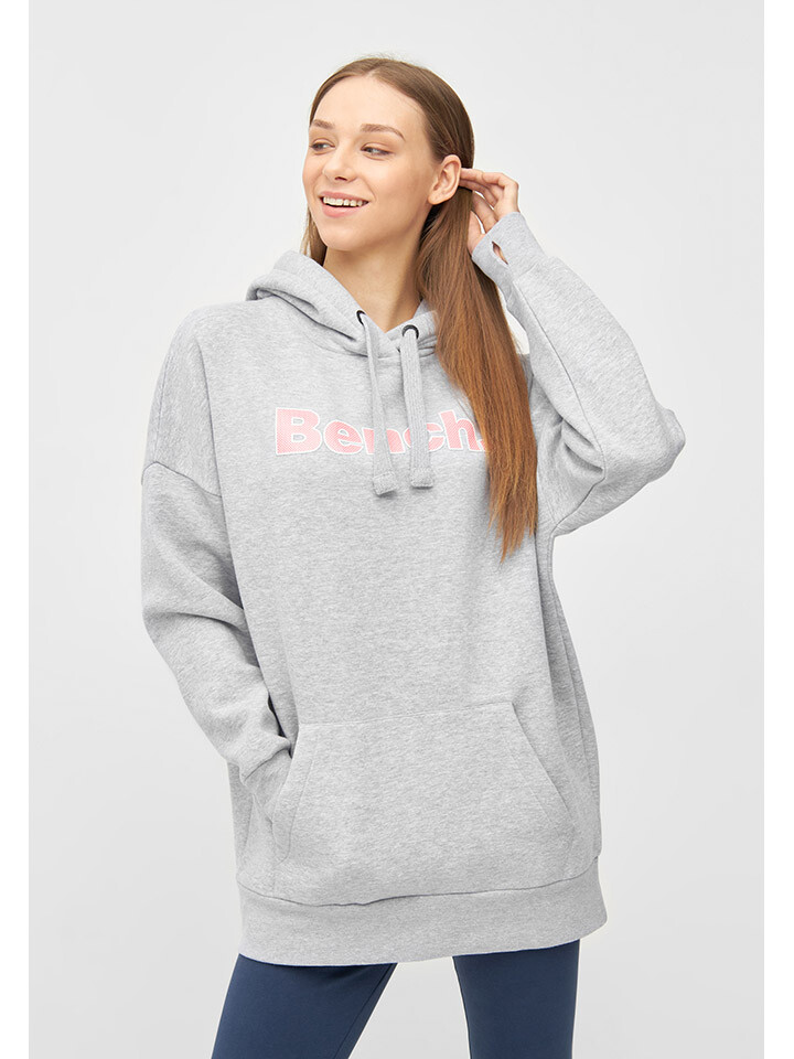 

Толстовка Bench Hoodie Dayla, серый