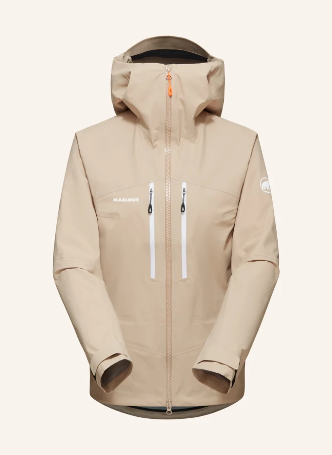 

Куртка с капюшоном mammut taiss hs женская Mammut, коричневый
