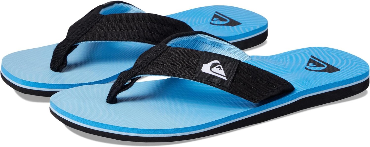 

Шлепанцы Molokai Layback II Quiksilver, цвет Blue 8