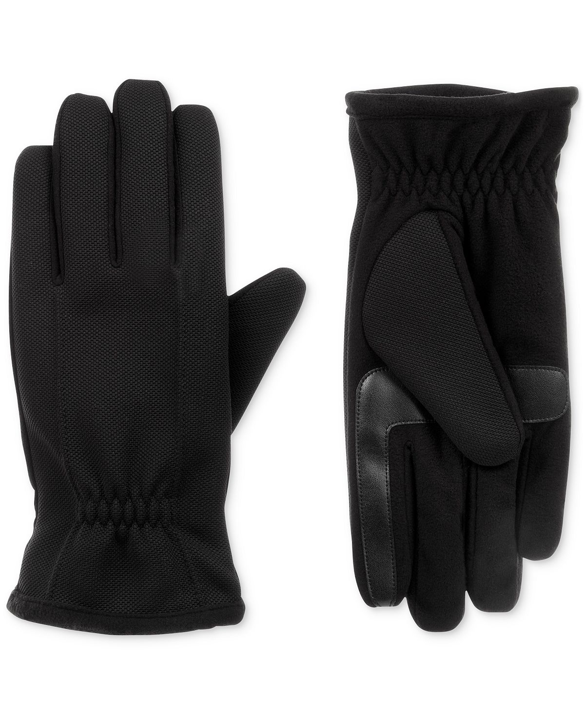 Мужские технические эластичные перчатки Isotoner Signature
