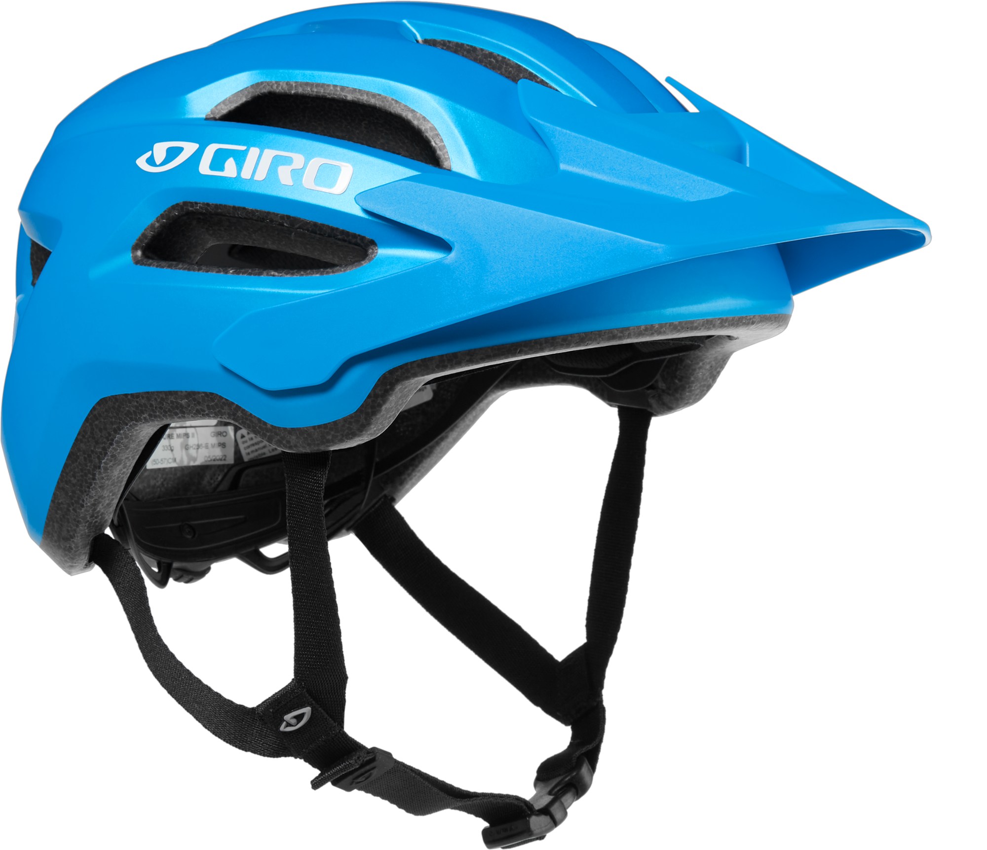Велосипедный шлем Fixture Mips II — детский Giro, синий