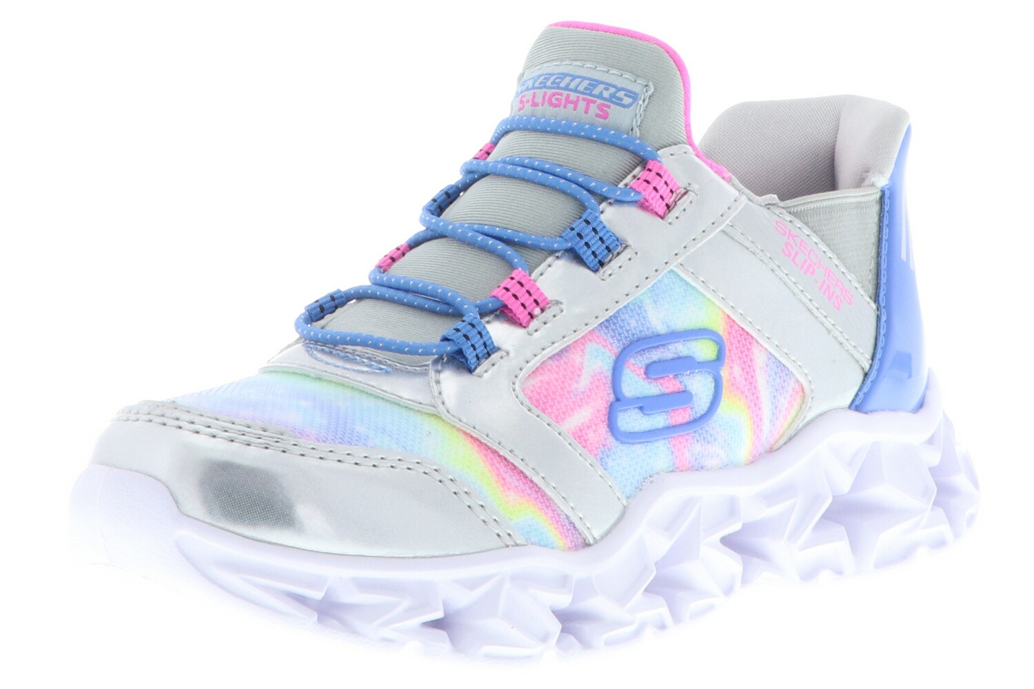 

Низкие кроссовки Skechers, серебряный