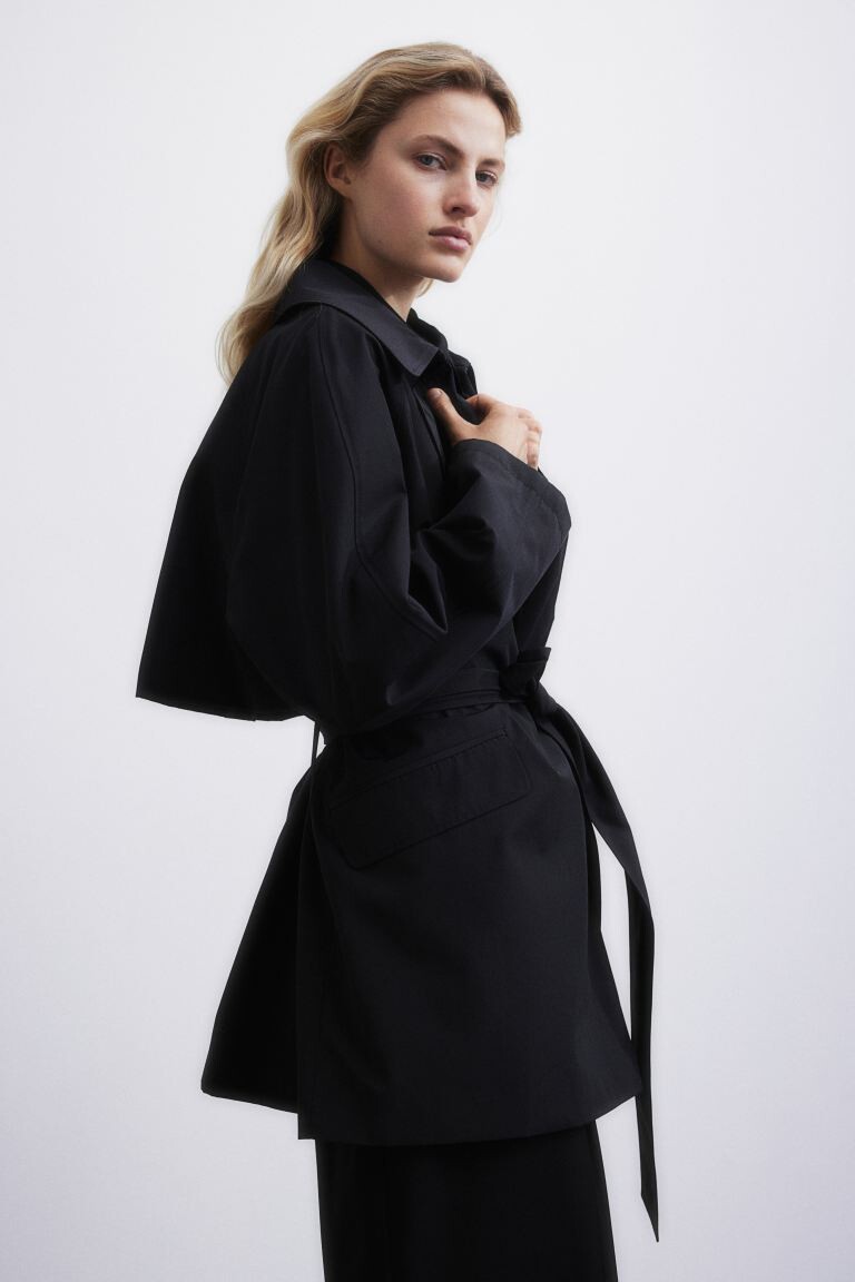 

Короткий тренч H&M