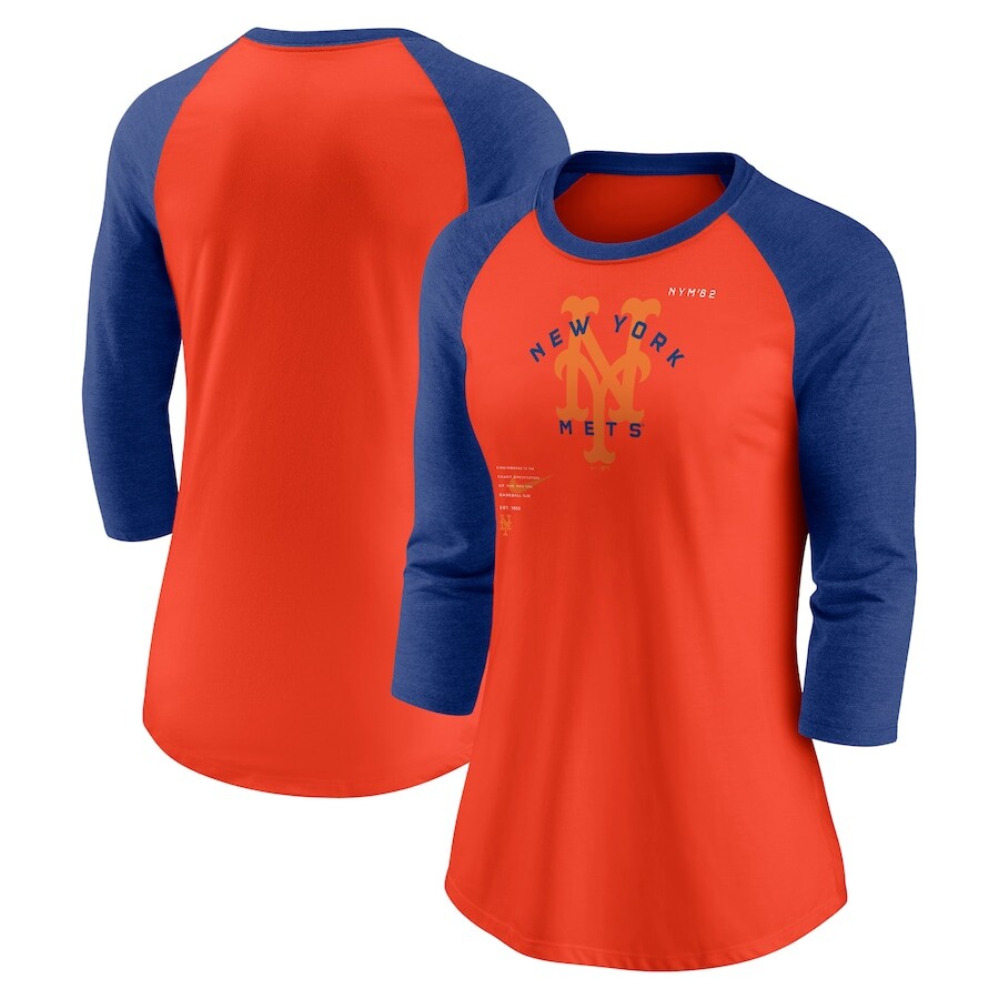 

Футболка с длинным рукавом Nike New York Mets, оранжевый