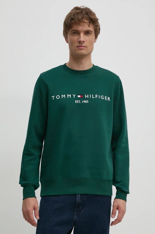 

Толстовка Tommy Hilfiger, зеленый