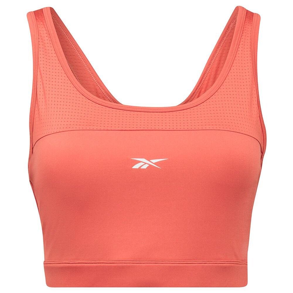 

Спортивный бюстгальтер Reebok Wor Mesh, оранжевый