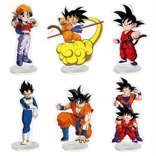 Набор коллекционных фигурок Dragon Ball, 6 шт. Plexido набор из 8 фигурок dragon ball