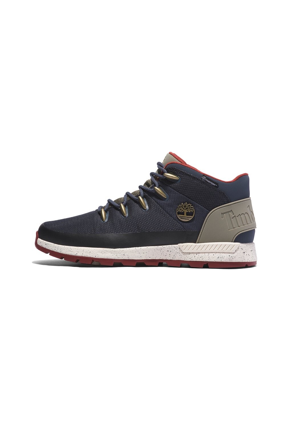 

Низкие кроссовки Sprint Trekker Timberland, цвет dark blue mesh