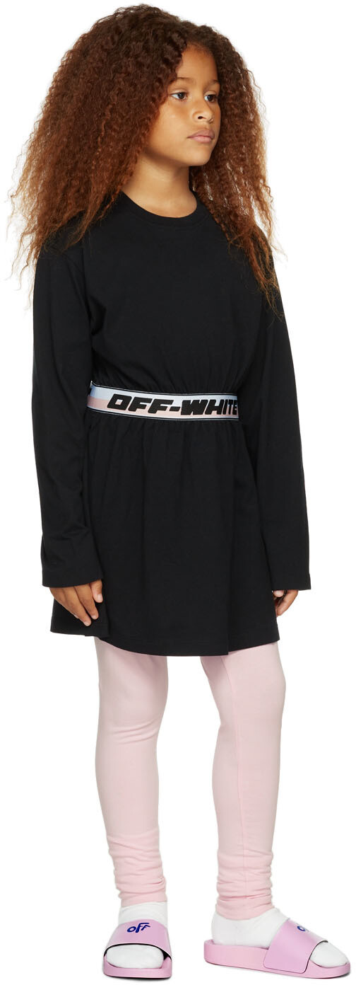 

Детские розовые шлепанцы для бассейна Off-White