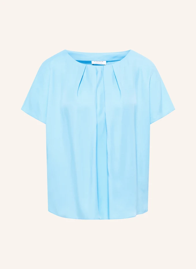 Блузка-рубашка Eterna, синий