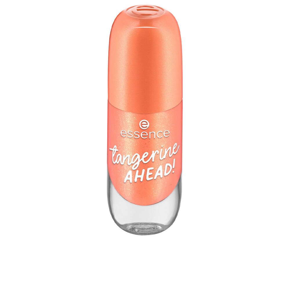 

Лак для ногтей Gel nail colour esmalte de uñas Essence, 8 мл, 23-tangerine ahead!