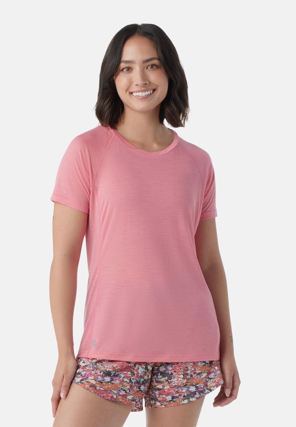 Спортивная футболка ACTIVE ULTRALITE SHORT SLEEVE Smartwool, цвет guava pink