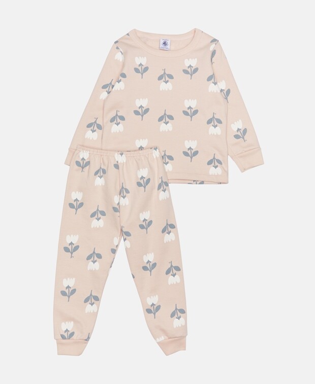 

Органик пижама Petit Bateau, светло-розовый