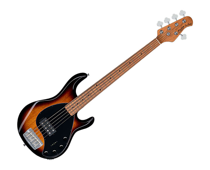 

Басс гитара Sterling by Music Man StingRay5 5-String Bass - Vintage Sunburst