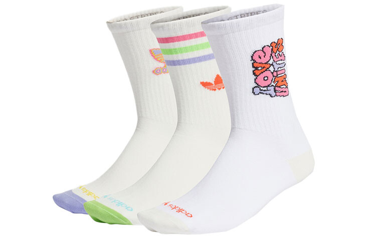 

Носки унисекс Adidas Originals до середины икры