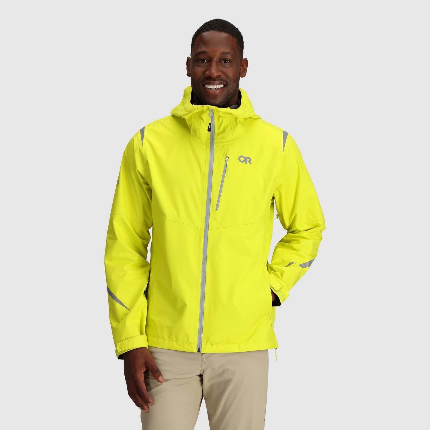 

Куртка Foray II GORE-TEX — мужская Outdoor Research, желтый