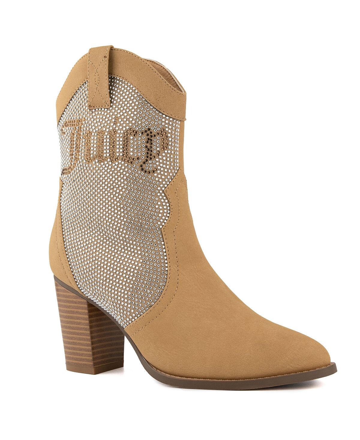 

Женские ботинки в стиле вестерн с украшением Tamra Juicy Couture