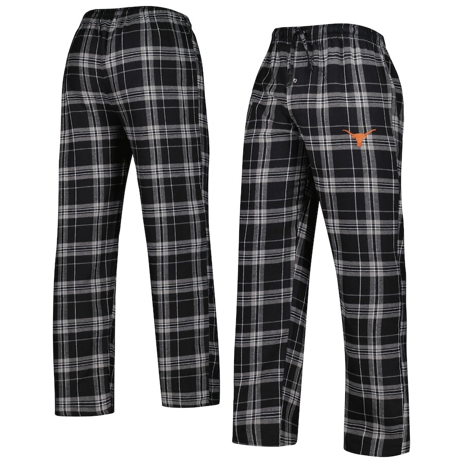 

Брюки Sideline Apparel Texas Longhorns, черный