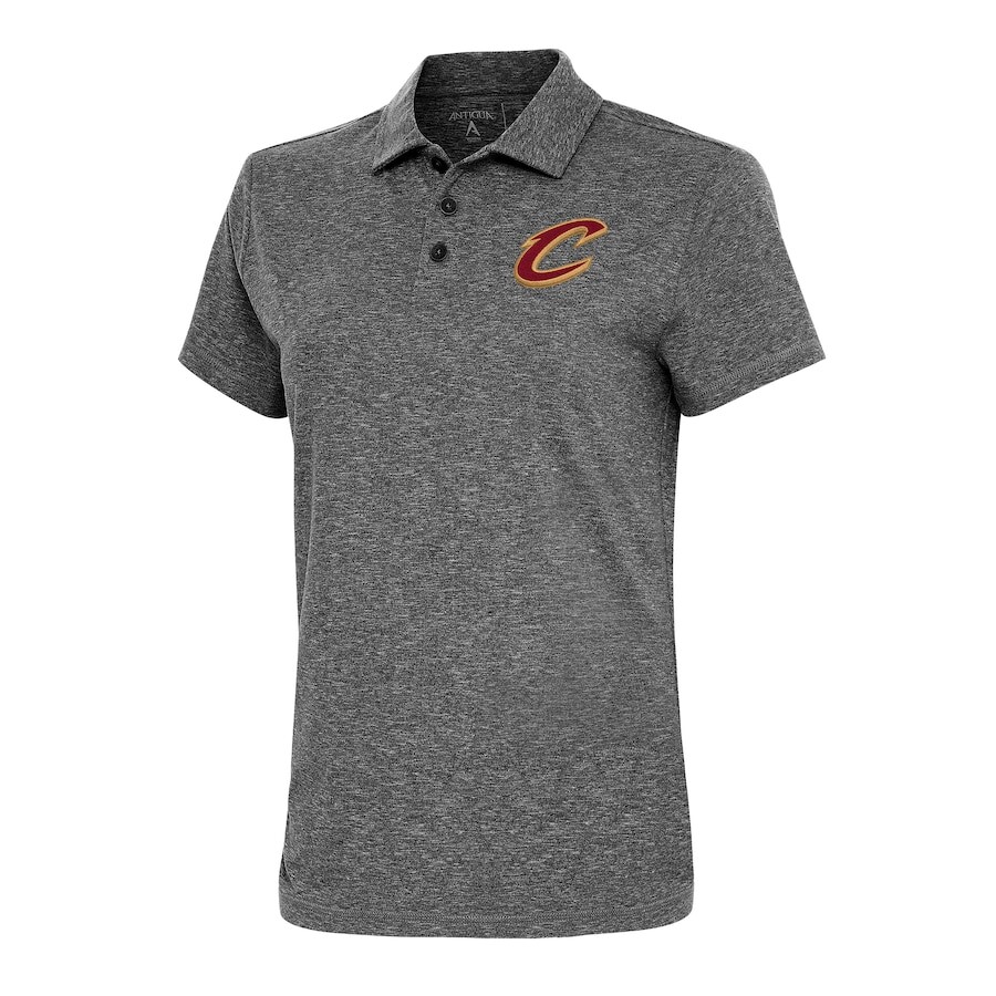 

Поло с коротким рукавом Antigua Cleveland Cavaliers, черный