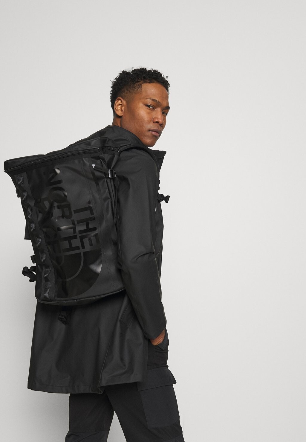 

Рюкзак The North Face, черный