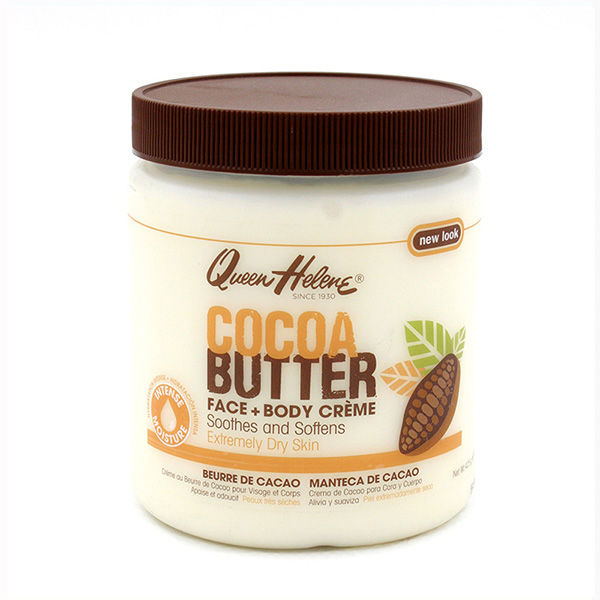 Увлажняющий крем для тела Cocoa Butter Creme Queen Helene, 425 гр