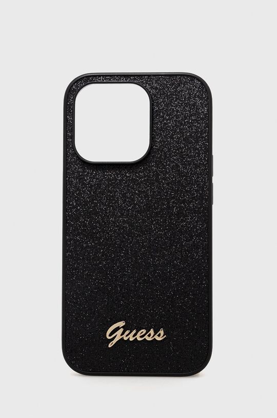 

Чехол для iPhone 14 Pro 6,1 дюйма Guess, черный