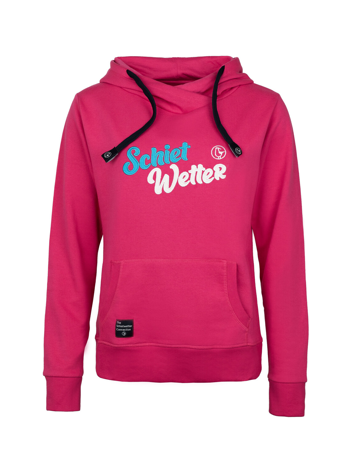 

Толстовка SCHIETWETTER Hoodie Mara, Kapuzenpullover,, фуксия