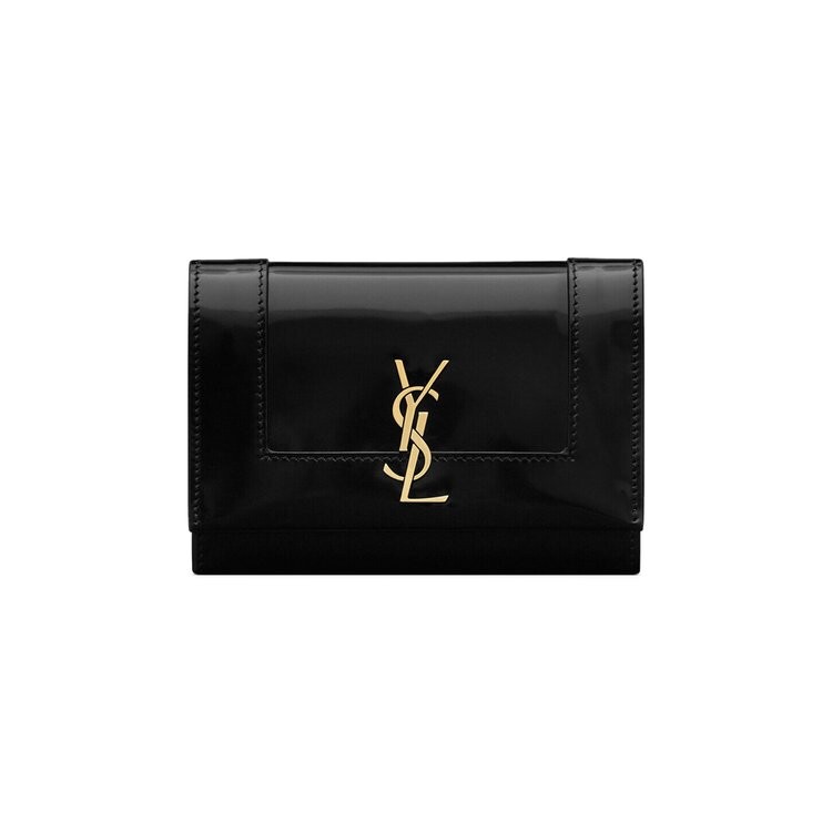 

Кошелек Saint Laurent Small Envelope Wallet, цвет Noir