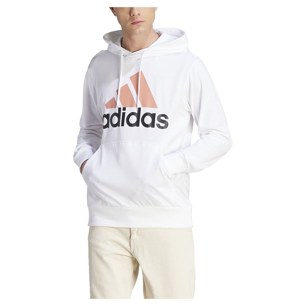 

Худи adidas Essentials Logo, белый, Серый, Худи adidas Essentials Logo, белый