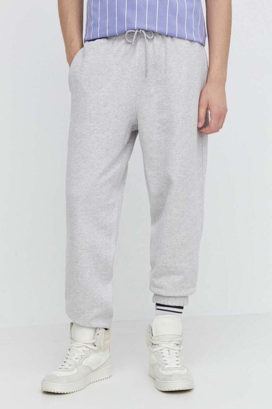 

Спортивные брюки из хлопка Tommy Jeans, серый