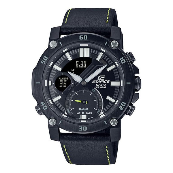 Часы Casio Analog-Digital Watch 'Black', черный цена и фото