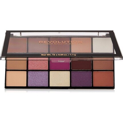 

Палитра для макияжа Revolution Re-Loaded Visionary, 15 x 1,1 г, Makeup Revolution