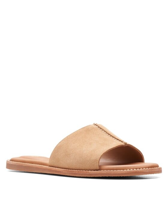 

Мюли Clarks, коричневый