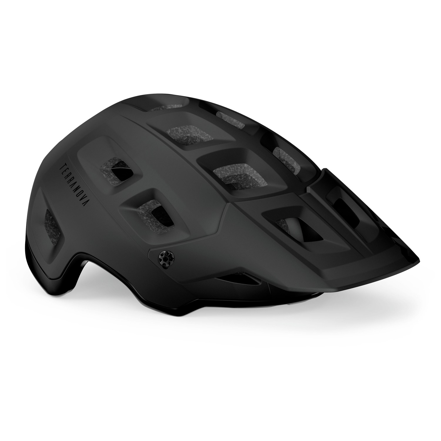Велосипедный шлем Met Terranova, цвет Black/Matt Glossy