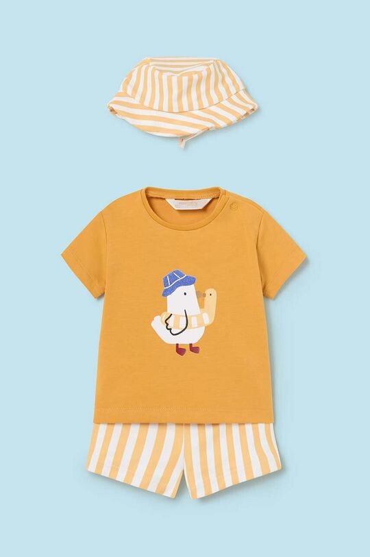 

Наряд для новорожденного Mayoral Newborn, желтый