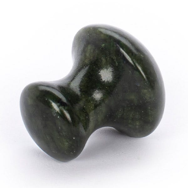 Нефритовый массажный камень 1 шт Gemstone